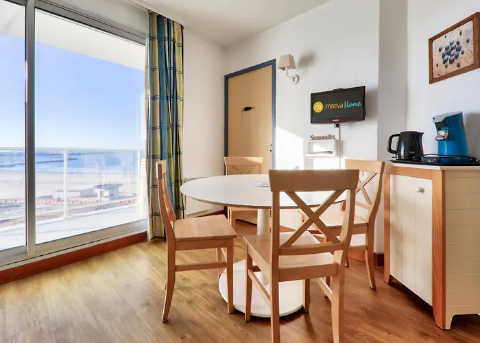 Résidence Les Océanes - Maeva - 2 Pièces 6 Personnes Confort - Vue Mae-9582 Appartement *