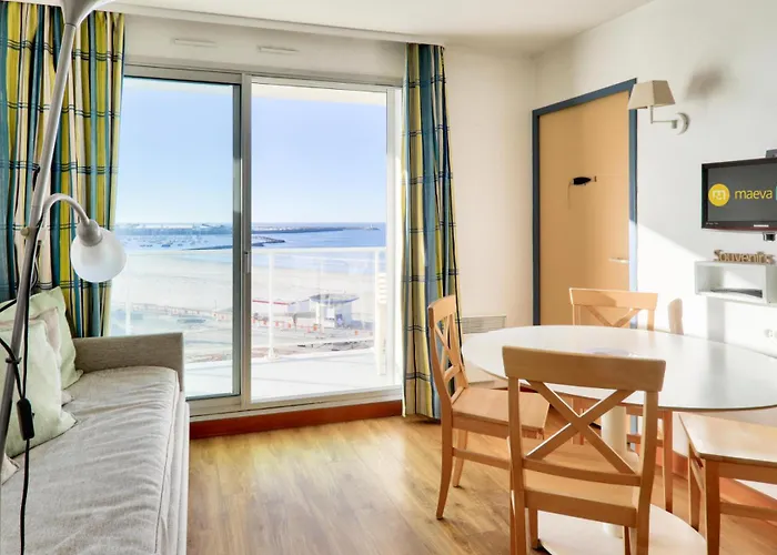 Résidence Les Océanes - Maeva - 2 Pièces 6 Personnes Confort - Vue Mae-9582 Appartement Pornichet