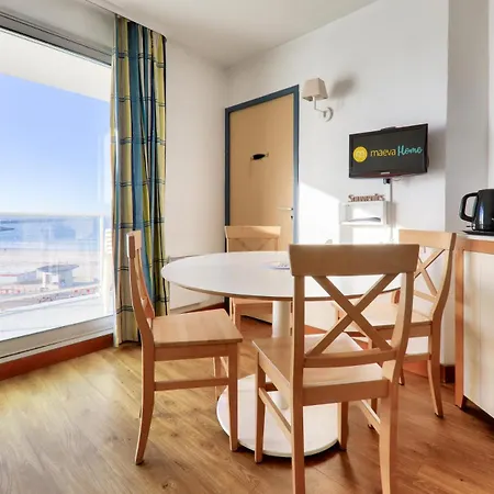 Les Oceanes - Maeva - 2 Pieces 6 Personnes Confort - Vue Mae-9582 Daire *