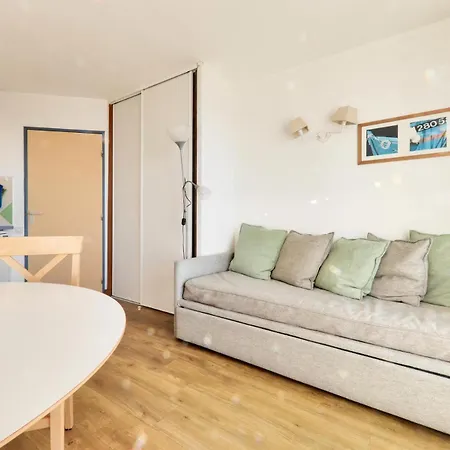 Daire Les Oceanes - Maeva - 2 Pieces 6 Personnes Confort - Vue Mae-9582 *