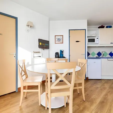 Résidence Les Océanes - Maeva - 2 Pièces 6 Personnes Confort - Vue Mae-9582 Pornichet