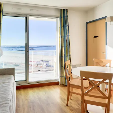 Les Oceanes - Maeva - 2 Pieces 6 Personnes Confort - Vue Mae-9582 Daire Pornichet
