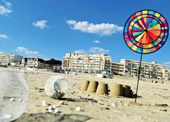 Les Oceanes - Maeva - 2 Pieces 6 Personnes Confort - Vue Mae-9582 *