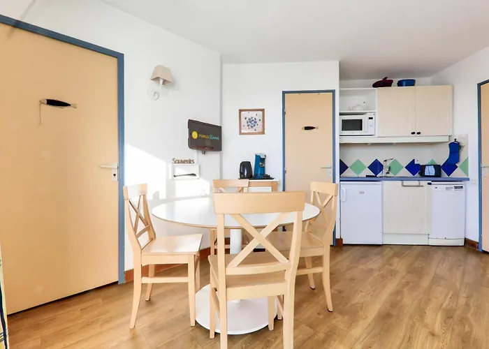 Les Oceanes - Maeva - 2 Pieces 6 Personnes Confort - Vue Mae-9582 Pornichet