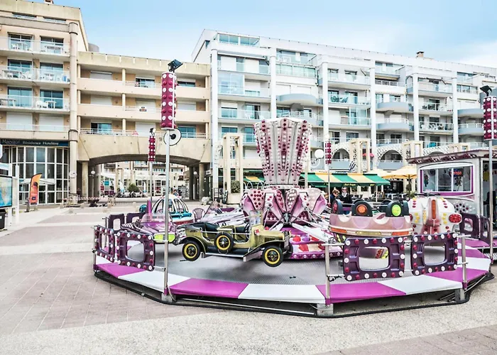 Lejlighed Les Oceanes - Maeva - 2 Pieces 6 Personnes Confort - Vue Mae-9582 *